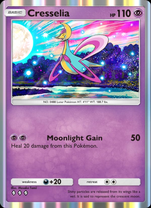 Cresselia 079/140