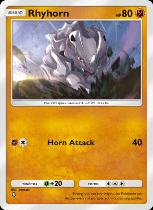 Rhyhorn 080/140