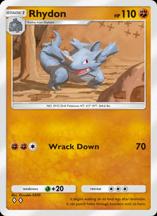 Rhydon 081/140