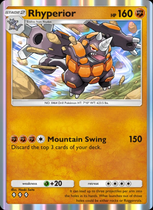 Rhyperior 082/140