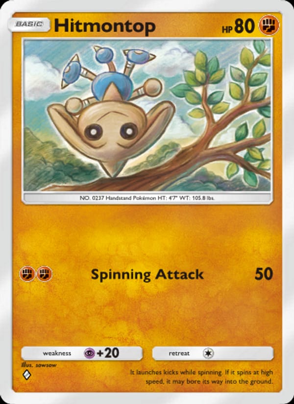 Hitmontop 085/140