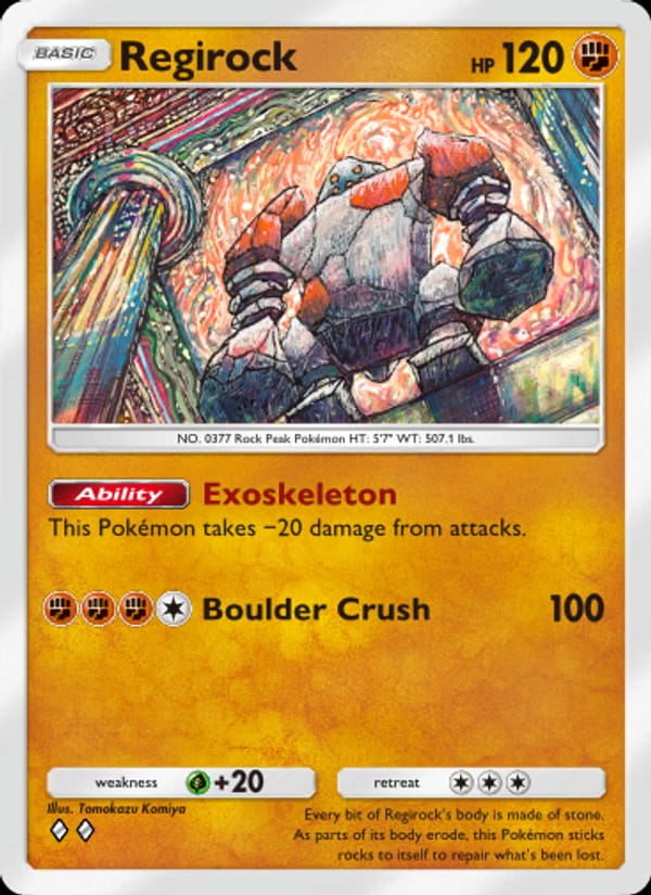 Regirock 087/140