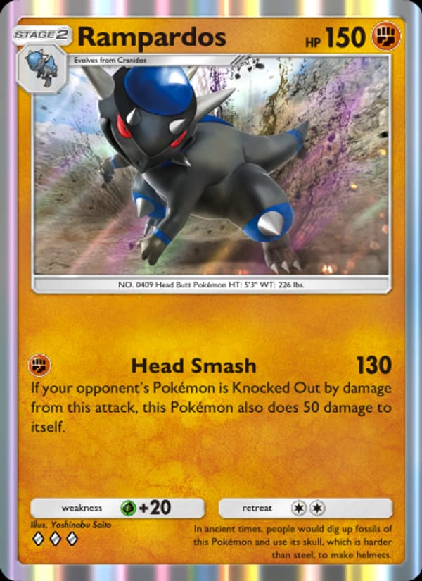 Rampardos 089/140