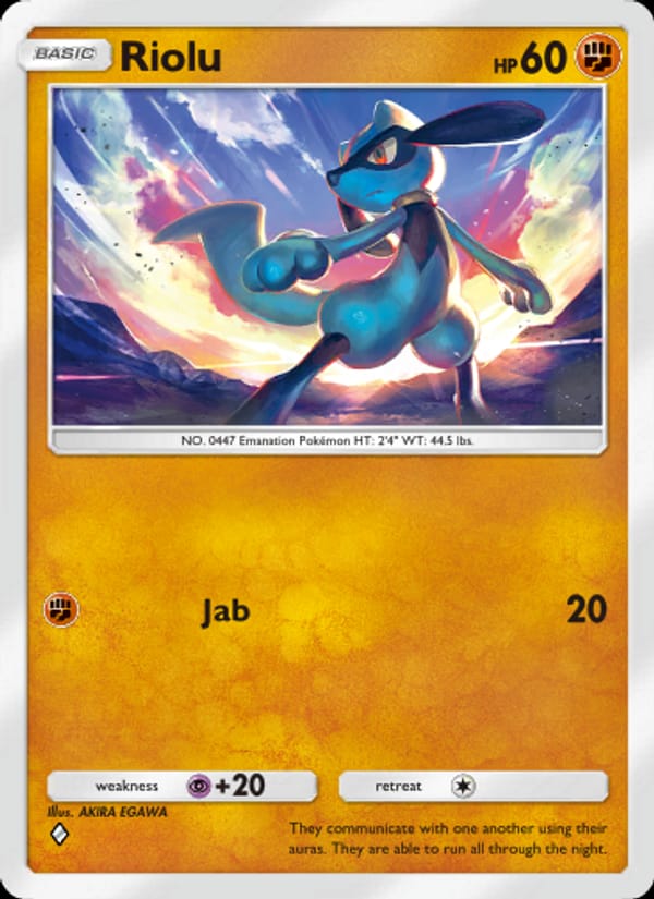 Riolu 091/140