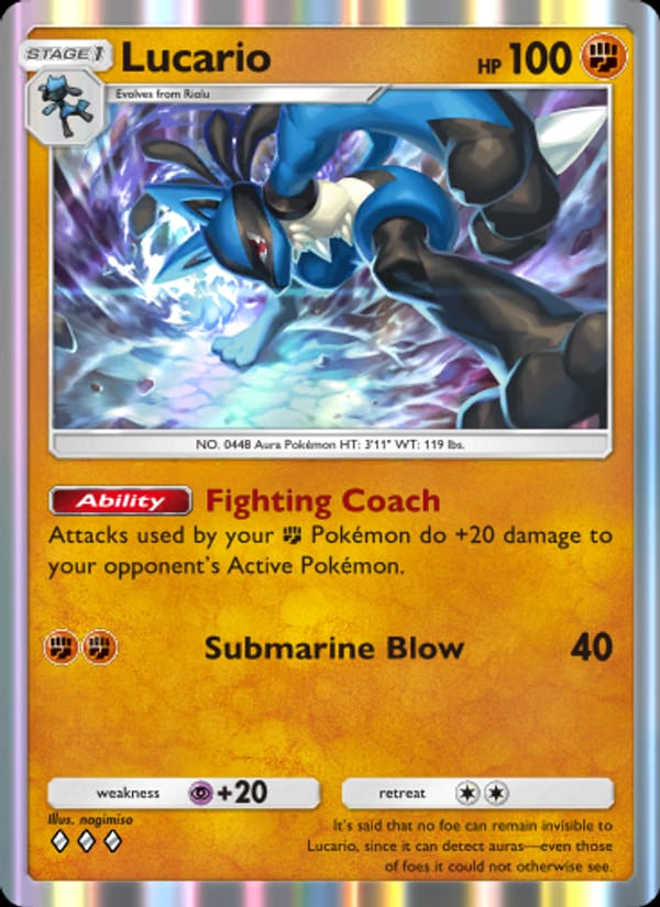 Lucario 092/140