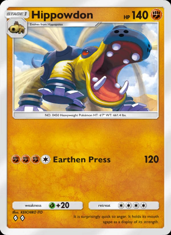 Hippowdon 094/140