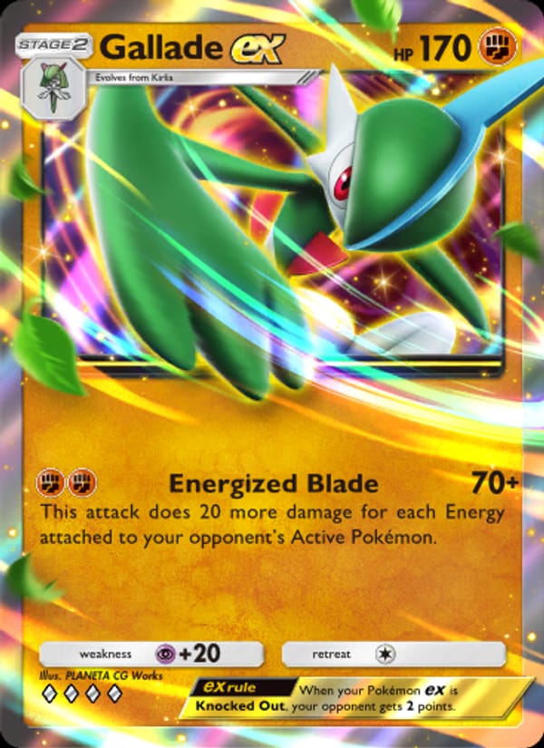 Gallade ex 095/140