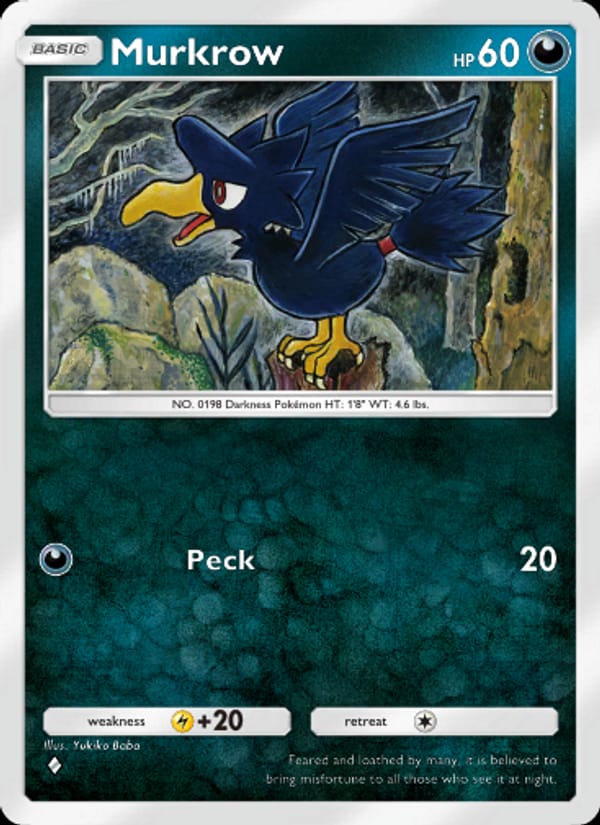 Murkrow 096/140