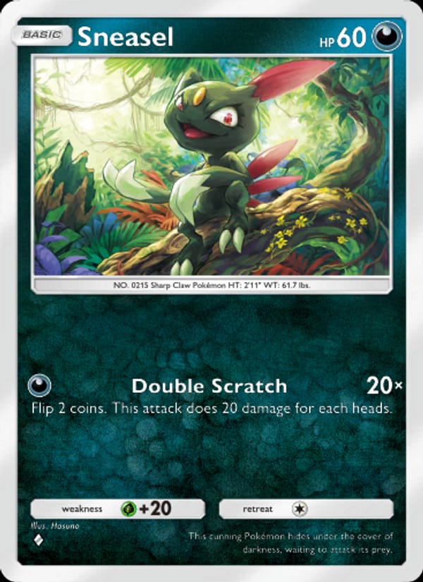 Sneasel 098/140