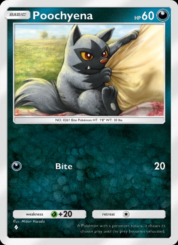 Poochyena 100/140