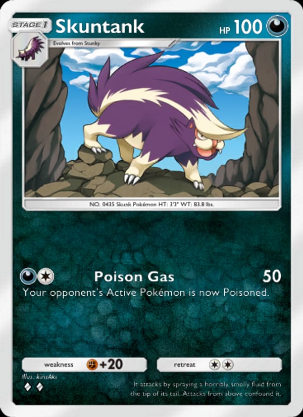Skuntank 103/140