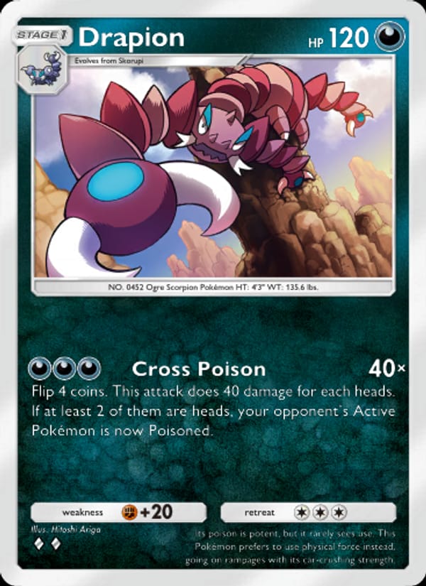 Drapion 106/140