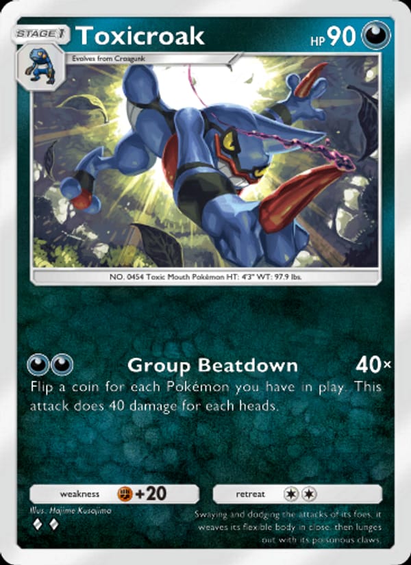 Toxicroak 108/140