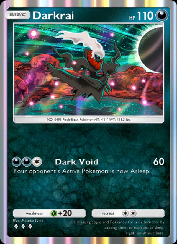 Darkrai 109/140