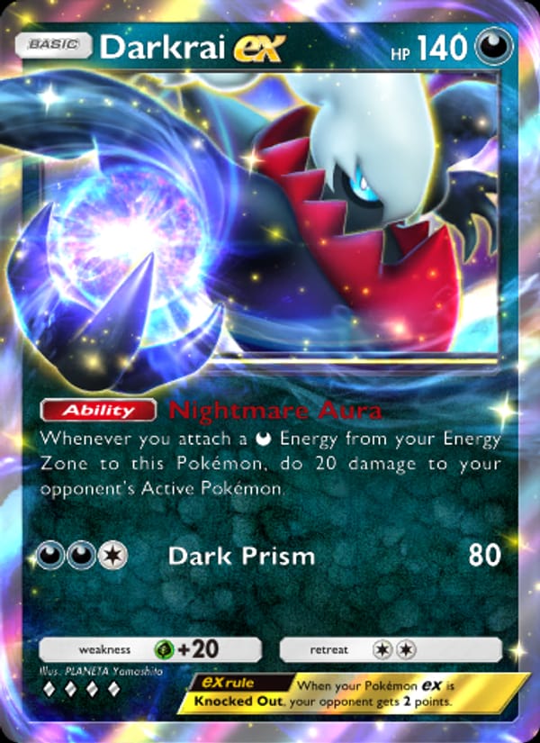 Darkrai ex 110/140
