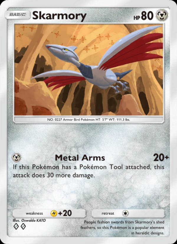 Skarmory 111/140