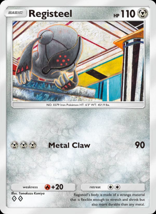 Registeel 112/140