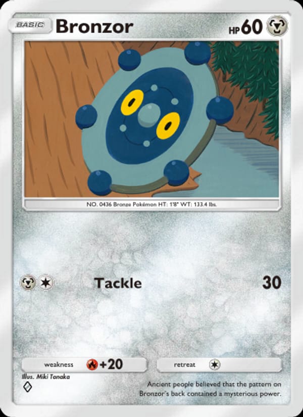 Bronzor 116/140
