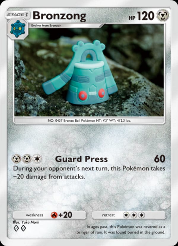 Bronzong 117/140