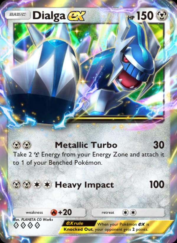 Dialga ex 119/140