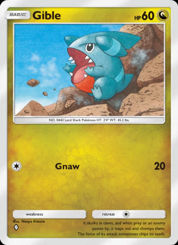 Gible 121/140