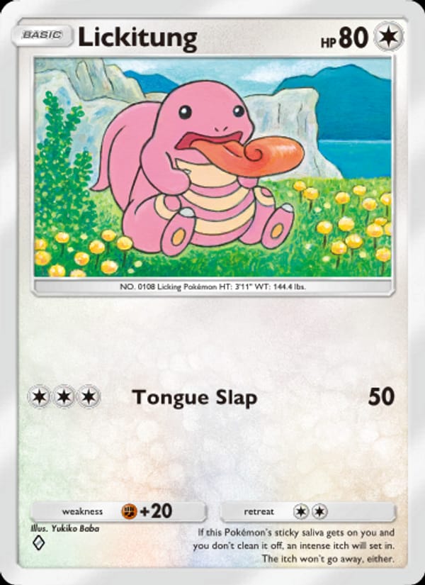 Lickitung 124/140