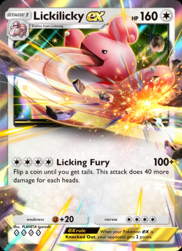 Lickilicky ex 125/140