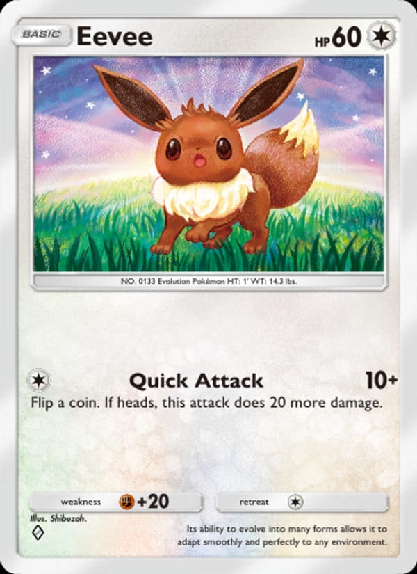 Eevee 126/140
