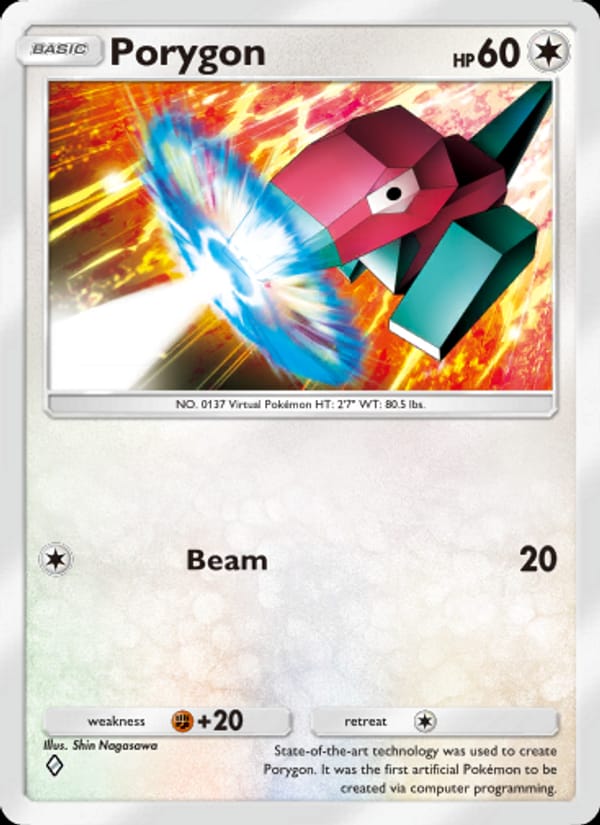 Porygon 127/140