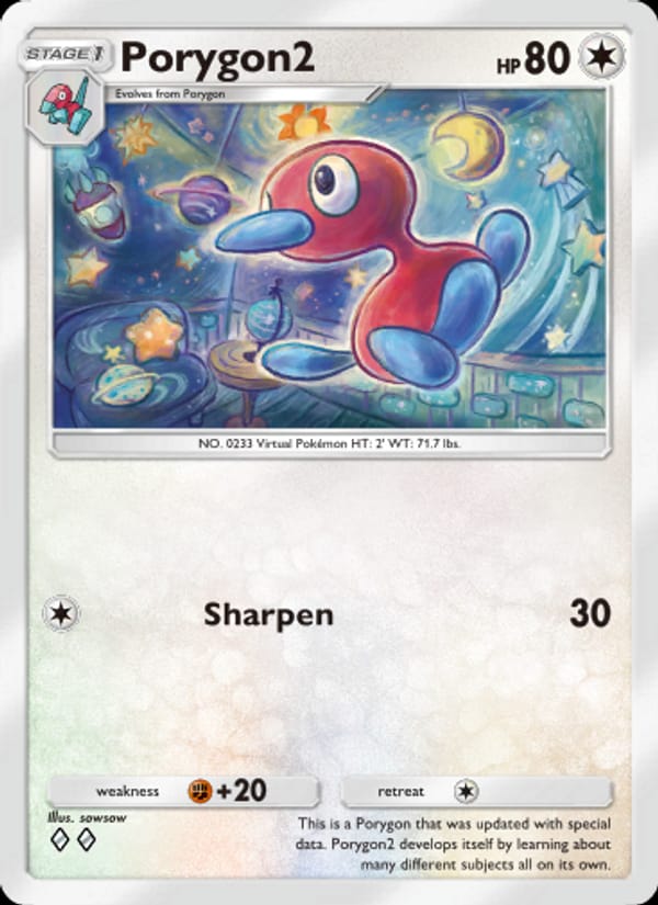 Porygon2 128/140