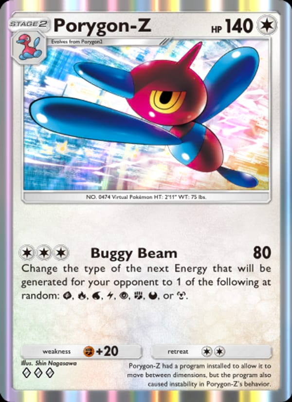 Porygon-Z 129/140