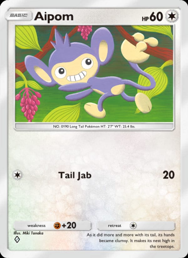 Aipom 130/140