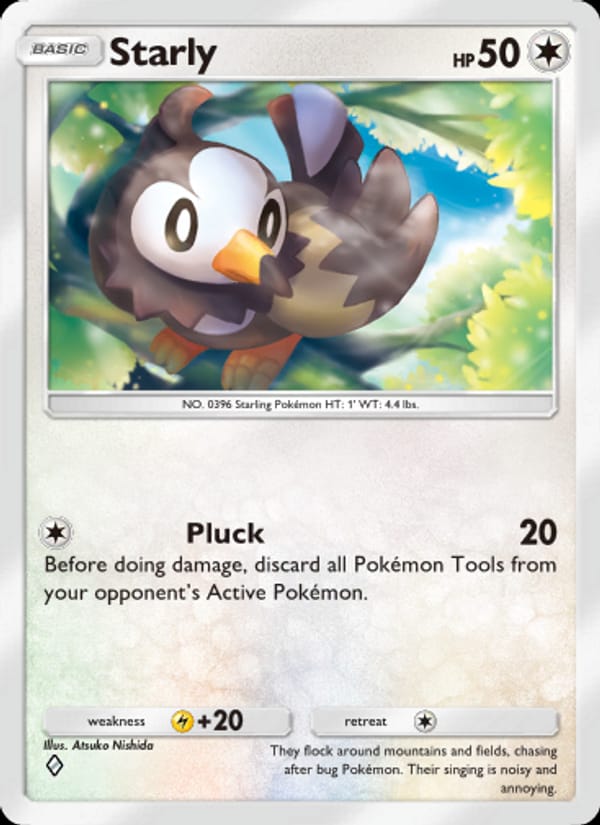 Starly 132/140