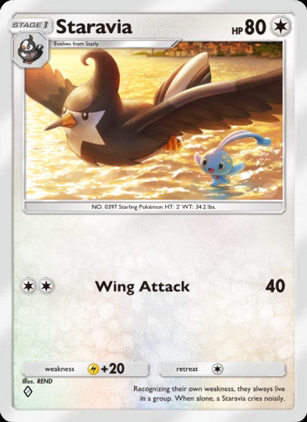 Staravia 133/140