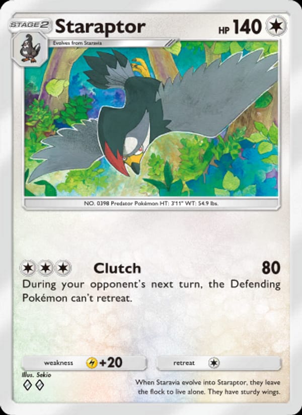 Staraptor 134/140