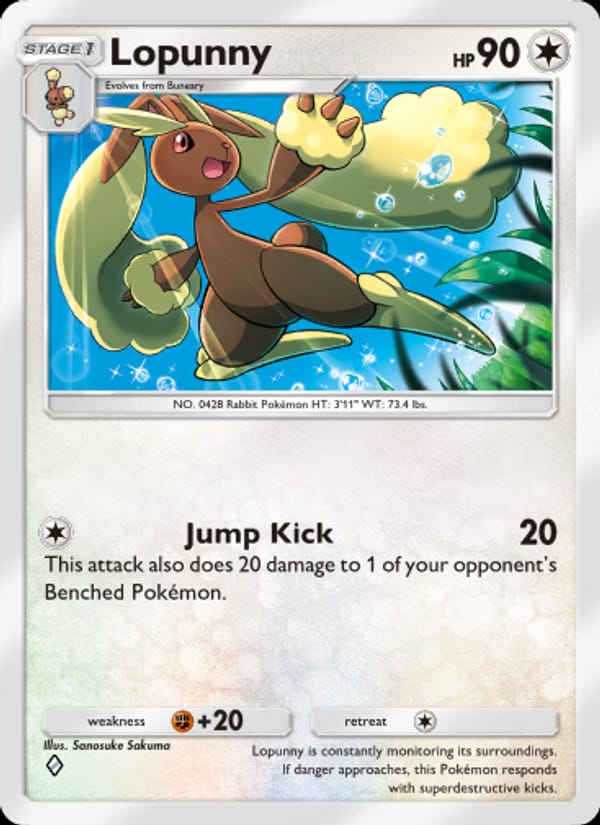Lopunny 138/140