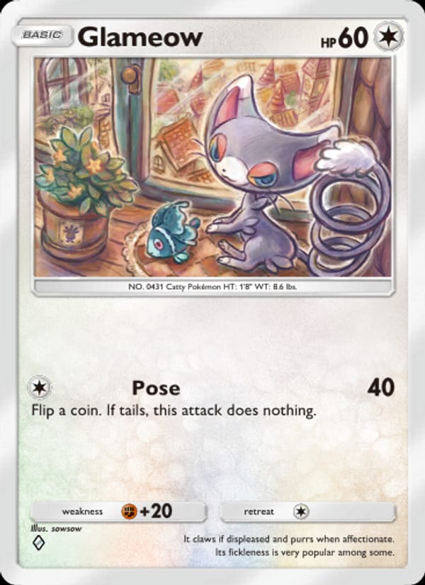 Glameow 139/140