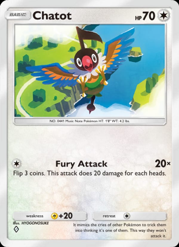 Chatot 141/140