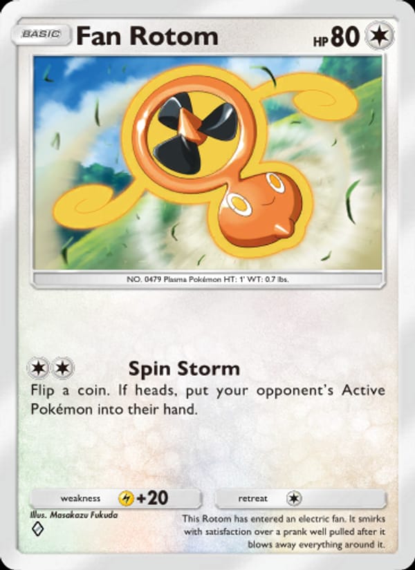 Fan Rotom 142/140