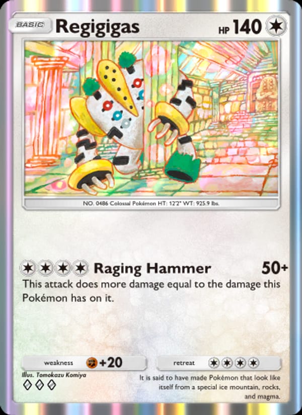 Regigigas 143/140