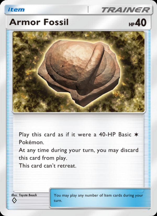 Armor Fossil 145/140