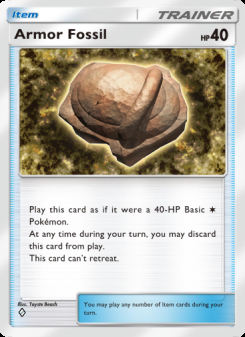 Armor Fossil