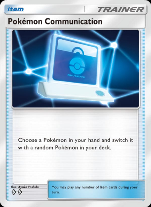 Pokémon Communication 146/140
