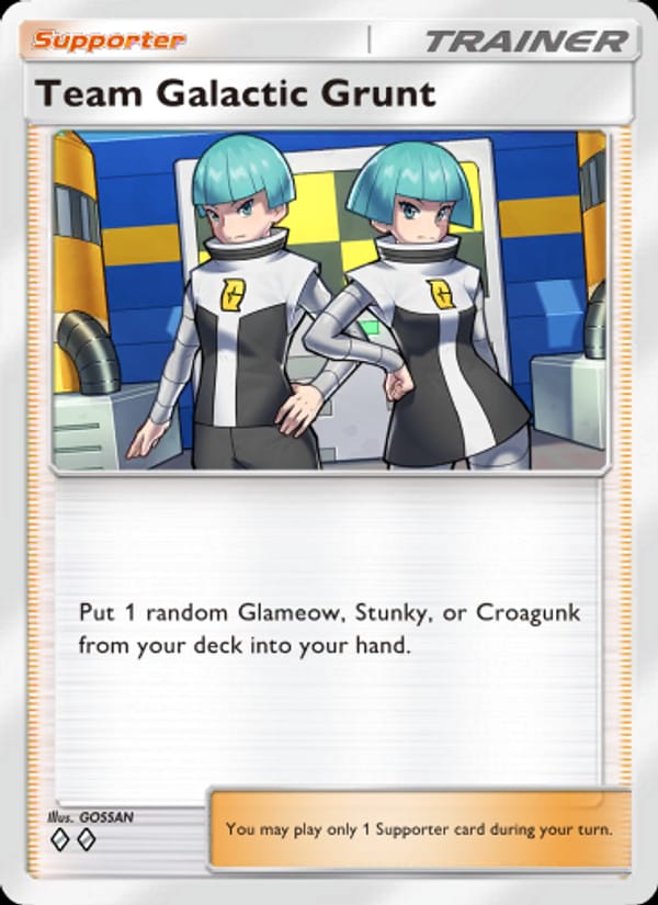 Team Galactic Grunt 151/140