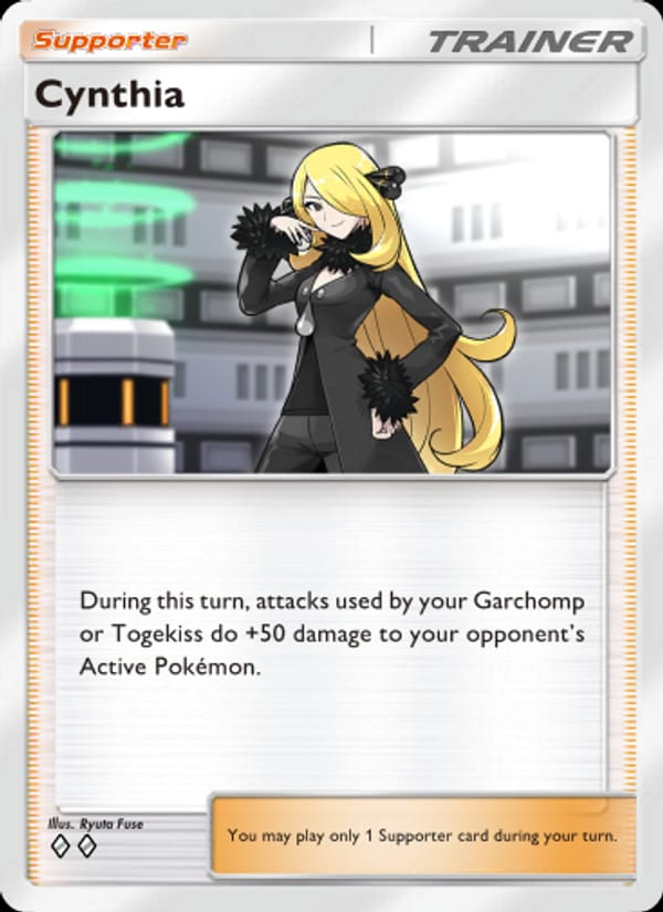 Cynthia 152/140