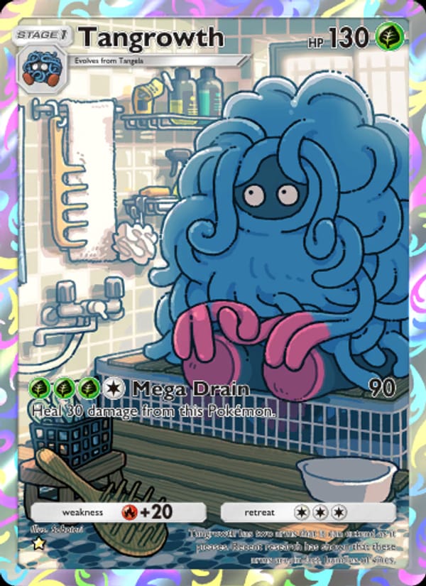 Tangrowth 156/140