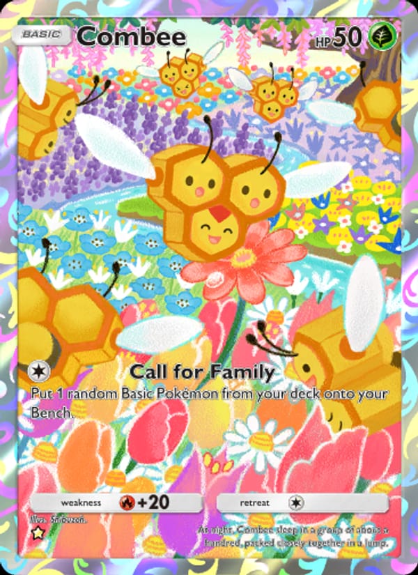 Combee 157/140