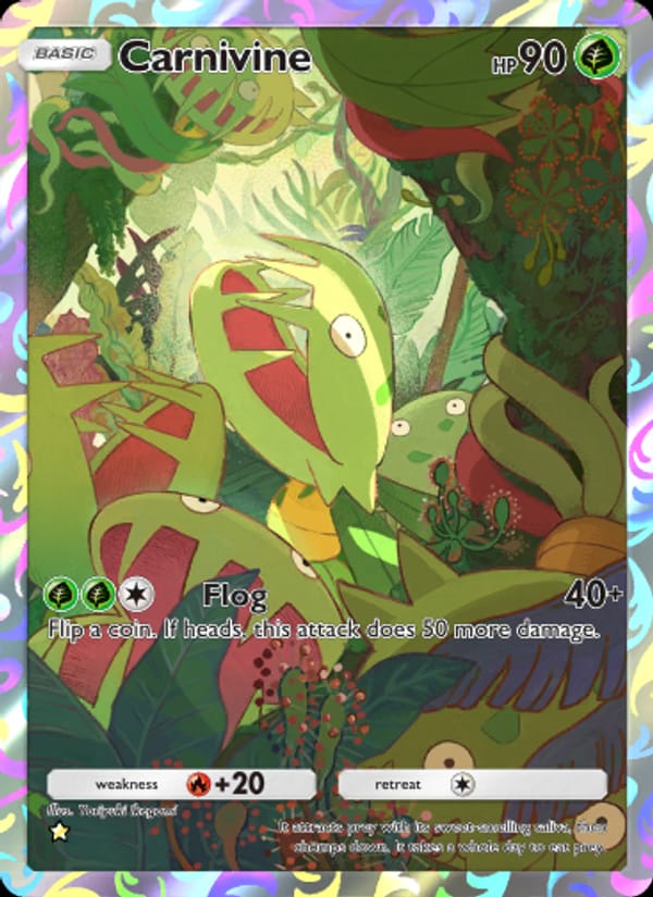 Carnivine 158/140