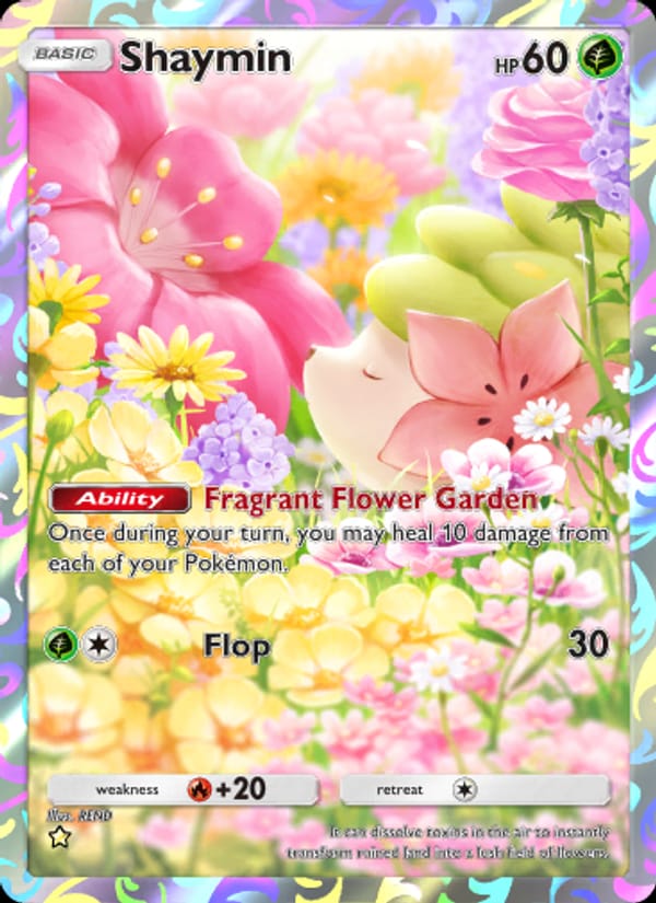 Shaymin 159/140