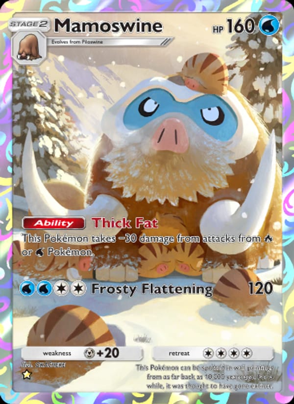Mamoswine 160/140